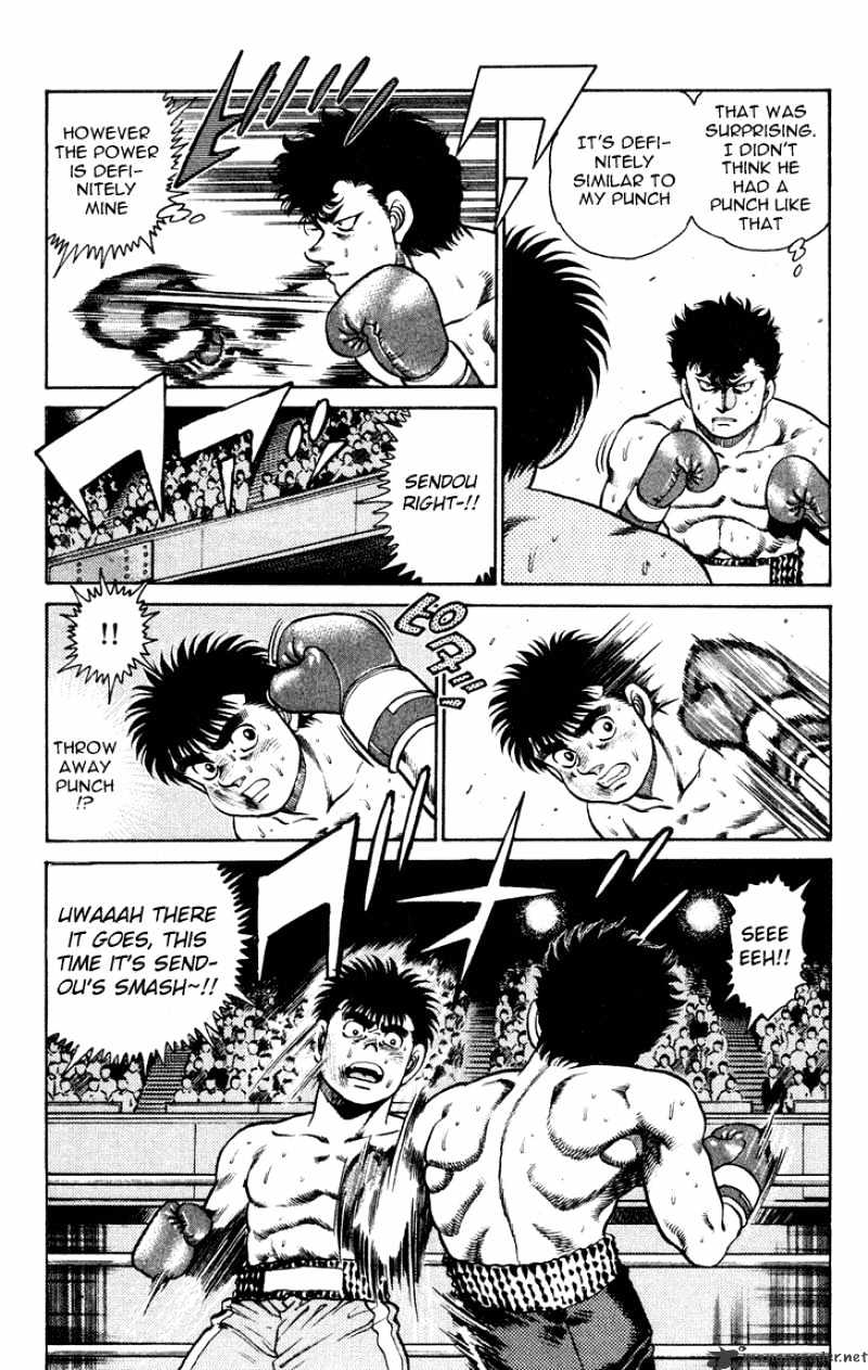 Hajime no Ippo: Fighting Spirit, Chapter 103 image 12